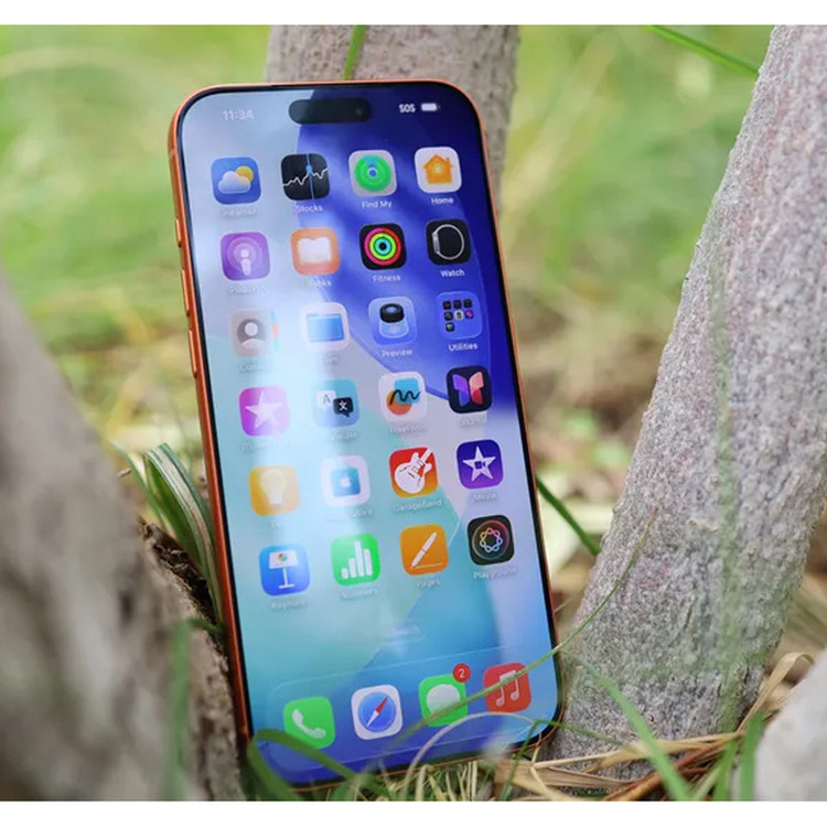 گوشی موبایل اپل مدل iPhone 17 Pro Max ZAA تک سیم کارت + eSim ظرفیت 256 گیگابایت و رم 12 گیگابایت - نات اکتیو - به همراه شارژر 20 وات اپل