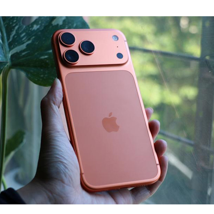 گوشی موبایل اپل مدل iPhone 17 Pro Max ZAA تک سیم کارت + eSim ظرفیت 256 گیگابایت و رم 12 گیگابایت - نات اکتیو - به همراه شارژر 20 وات اپل