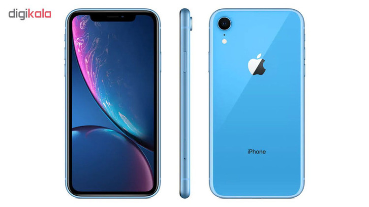 گوشی موبایل اپل مدل iPhone XR A2108 دو سیم کارت ظرفیت 256 گیگابایت