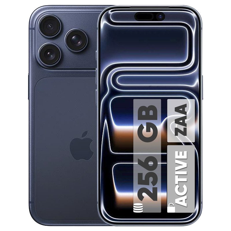گوشی موبایل اپل مدل iPhone 17 Pro ZAA تک سیم کارت + eSim ظرفیت 256 گیگابایت و رم 12 گیگابایت - اکتیو - بدون کد رجیستری