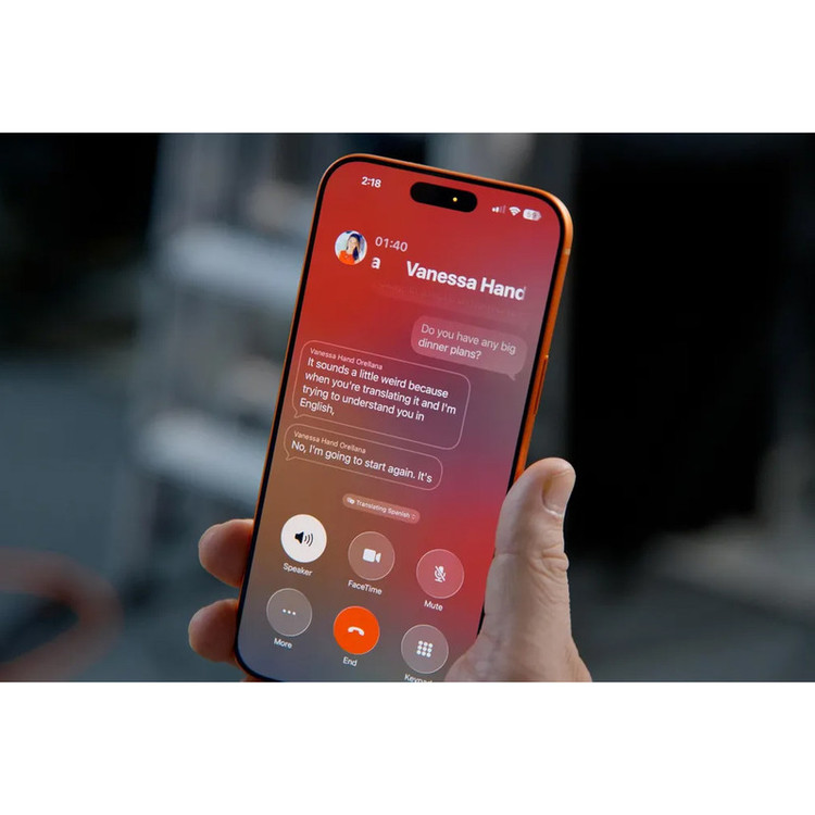 گوشی موبایل اپل مدل iPhone 17 Pro ZAA تک سیم کارت + eSim ظرفیت 256 گیگابایت و رم 12 گیگابایت - اکتیو - بدون کد رجیستری