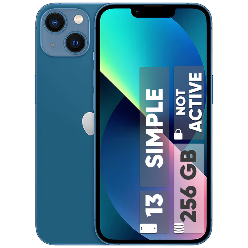 گوشی موبایل اپل مدل iPhone 13 Mini ظرفیت 256 گیگابایت و رم 4 گیگابایت - نات اکتیو