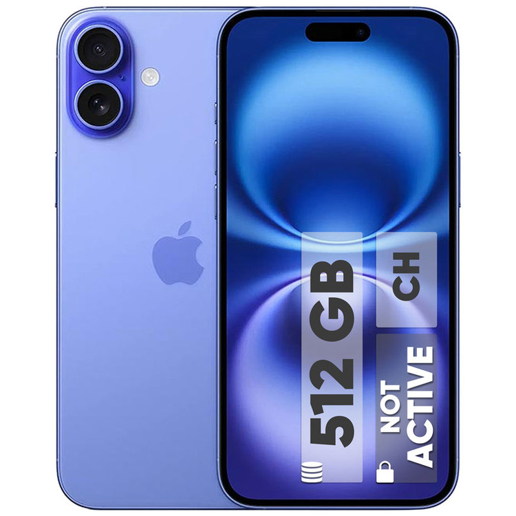گوشی موبایل اپل مدل iPhone 16 CH دو سیم کارت ظرفیت 512 گیگابایت و رم 8 گیگابایت - رجیستر شده