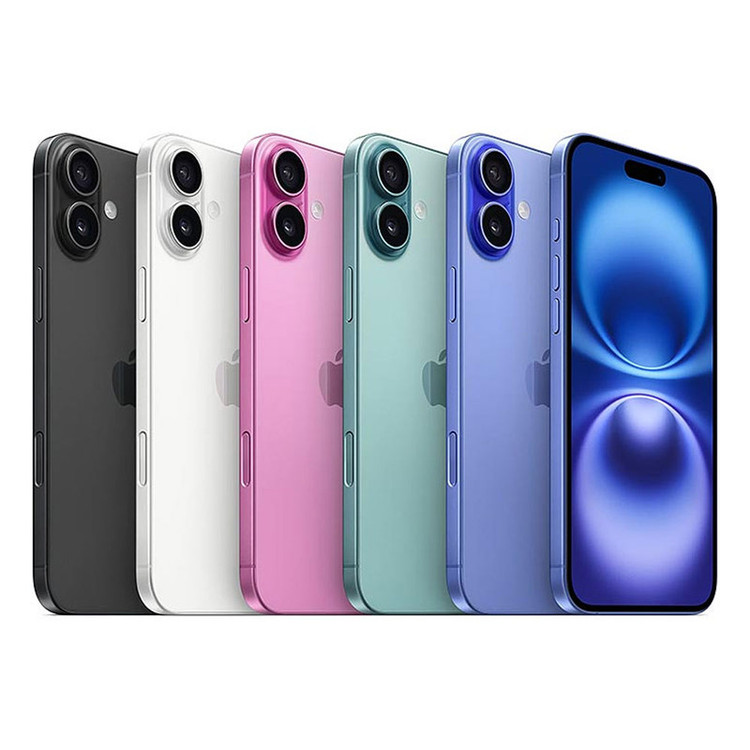 گوشی موبایل اپل مدل iPhone 16 CH دو سیم کارت ظرفیت 512 گیگابایت و رم 8 گیگابایت - رجیستر شده