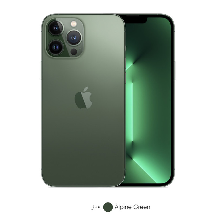 گوشی موبایل اپل مدل iPhone 13 Pro Max A2644 دو سیم کارت ظرفیت 1 ترابایت و رم 6 گیگابایت - اکتیو