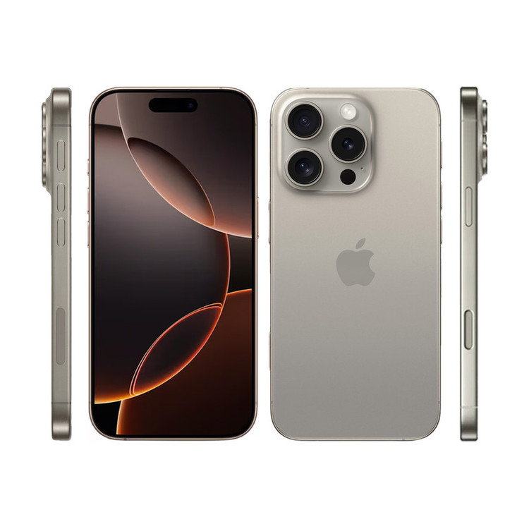 گوشی موبایل اپل مدل iPhone 16 Pro ZAA دو سیم کارت ظرفیت 512 گیگابایت و رم 8 گیگابایت