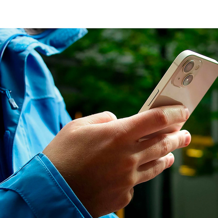 گوشی موبایل اپل مدل iPhone 13 ZAA دو سیم کارت ظرفیت 256 گیگابایت و رم 4 گیگابایت - نات اکتیو