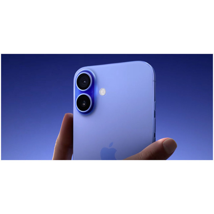 گوشی موبایل اپل مدل iPhone 16 CH دو سیم کارت ظرفیت 128 گیگابایت و رم 8 گیگابایت - به همراه شارژر 20 وات اپل