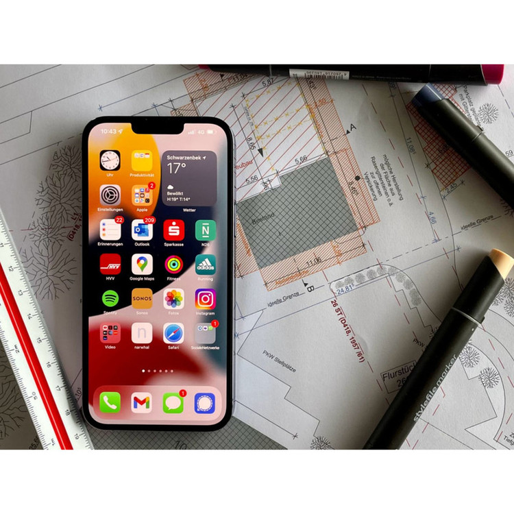 گوشی موبایل اپل مدل iPhone 13 Pro Max CH دو سیم کارت ظرفیت 256 گیگابایت و رم 6 گیگابایت - اکتیو
