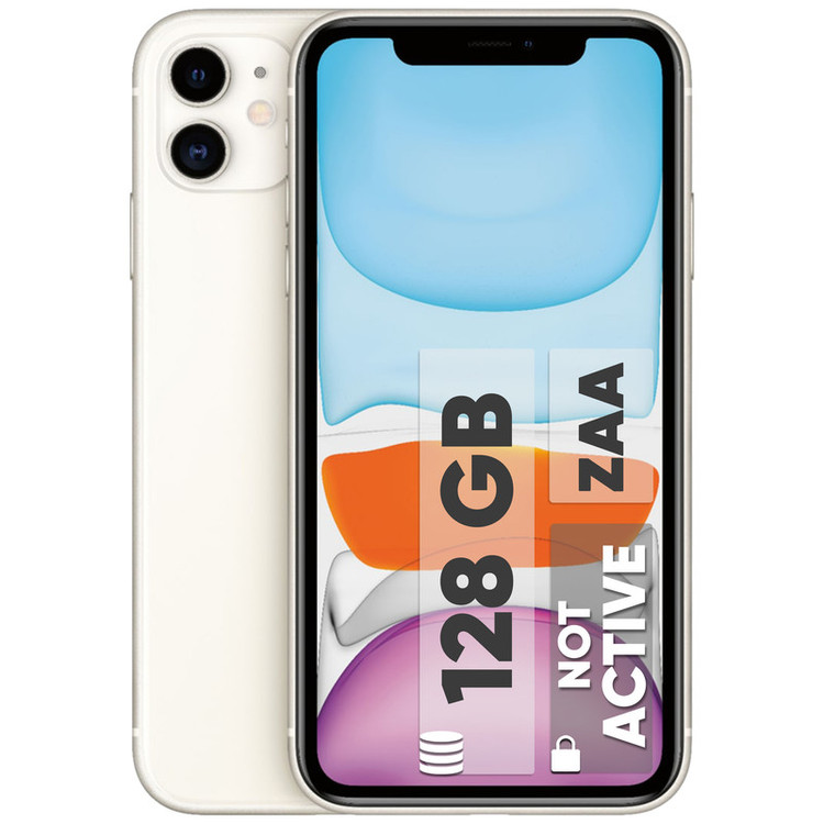 گوشی موبایل اپل مدل iPhone 11 A2223 ZAA دو سیم کارت ظرفیت 128 گیگابایت و رم 4 گیگابایت - نات اکتیو