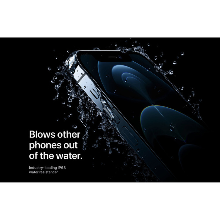 گوشی موبایل اپل مدل iPhone 12 Pro Max A2412 CH دو سیم کارت ظرفیت 256 گیگابایت و رم 6 گیگابایت - نات اکتیو