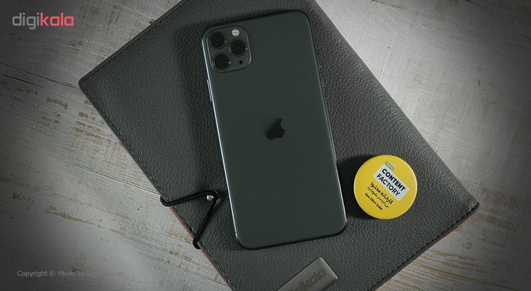 گوشی موبایل اپل مدل iPhone 11 Pro Max A2220 دو سیم کارت ظرفیت 512 گیگابایت