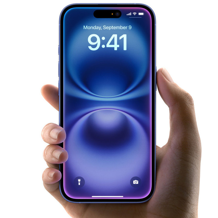 گوشی موبایل اپل مدل iPhone 16 ZAA دو سیم کارت ظرفیت 128 گیگابایت و رم 8 گیگابایت