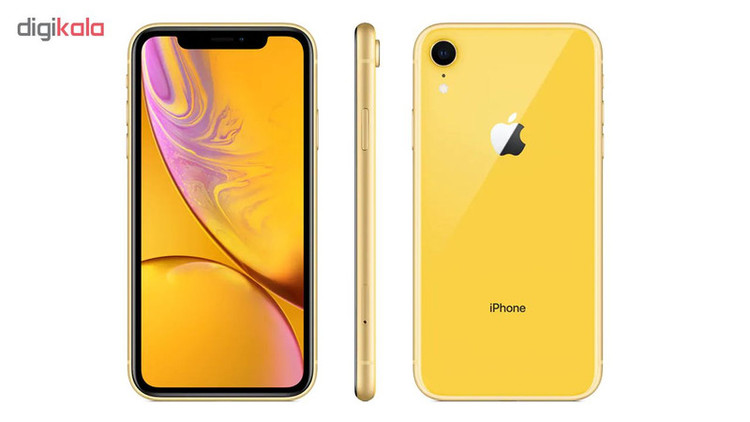 گوشی موبایل اپل مدل iPhone XR دو سیم کارت ظرفیت 128 گیگابایت