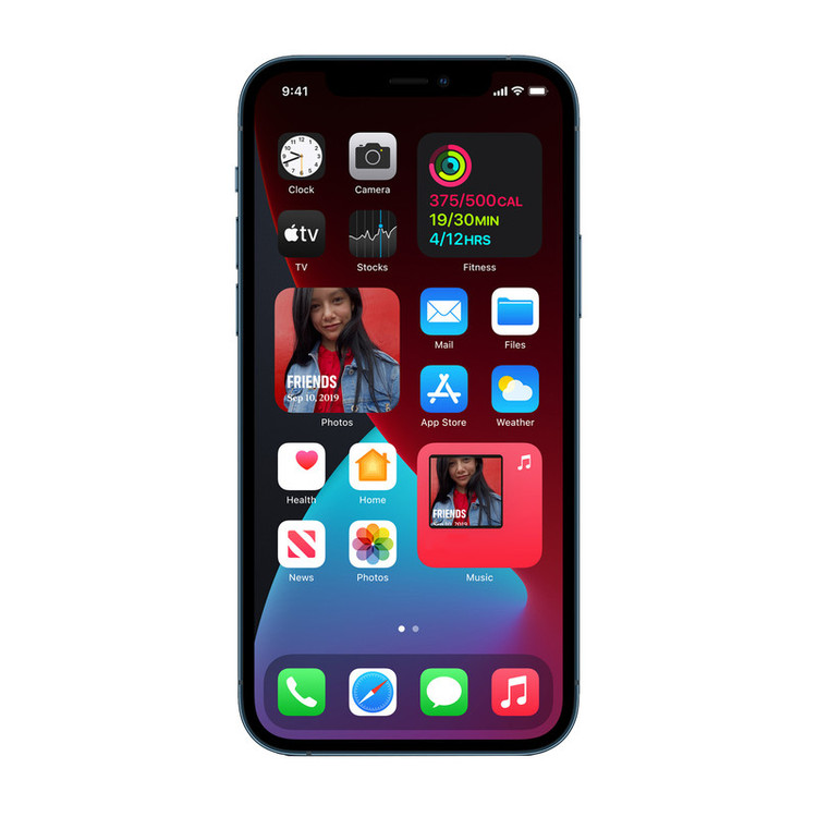 گوشی موبایل اپل مدل iPhone 12 Pro A2408 CH دو سیم کارت ظرفیت 256 گیگابایت و 6 گیگابایت رم - نات اکتیو