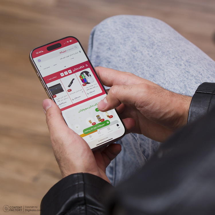 گوشی موبایل اپل مدل iPhone 16 Pro ZAA دو سیم کارت ظرفیت 128 گیگابایت و رم 8 گیگابایت - رجیستر شده