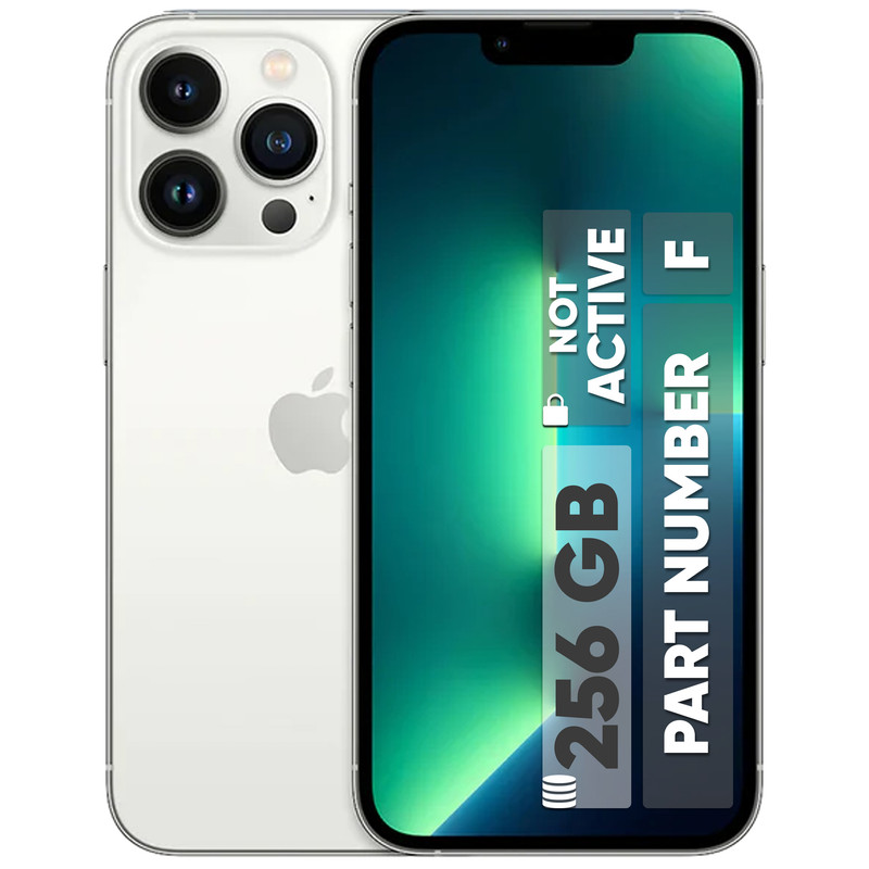 گوشی موبایل اپل مدل iPhone 13 Pro ZAA تک سیم‌ کارت ظرفیت 256 گیگابایت و رم 6 گیگابایت - نات اکتیو ریفربیش پارت نامبر F