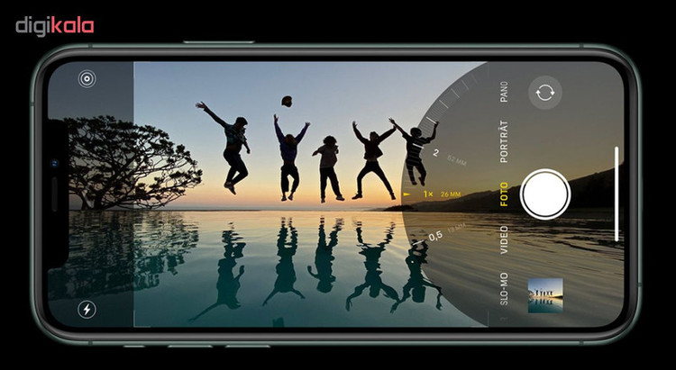 گوشی موبایل اپل مدل iPhone 11 Pro Max A2220 دو سیم کارت ظرفیت 64 گیگابایت