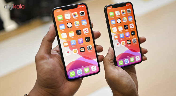 گوشی موبایل اپل مدل iPhone 11 Pro Max A2220 دو سیم کارت ظرفیت 64 گیگابایت