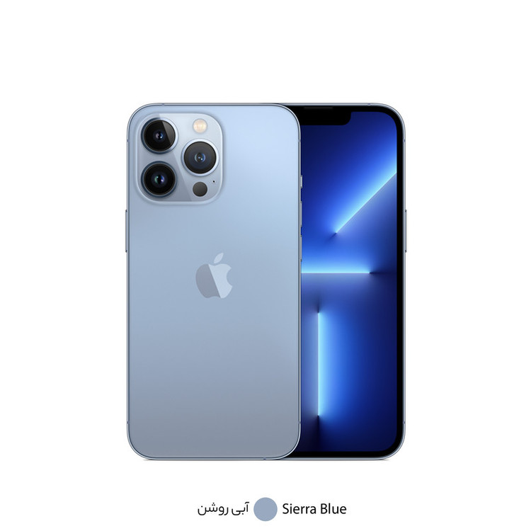 گوشی موبایل اپل مدل iPhone 13 Pro CH دو سیم کارت ظرفیت 512 گیگابایت و 6 گیگابایت رم - نات اکتیو