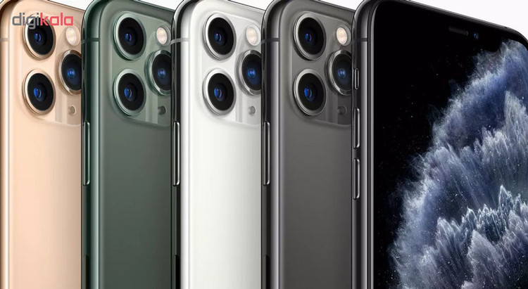 گوشی موبایل اپل مدل iPhone 11 Pro A2217 دو سیم کارت ظرفیت 512 گیگابایت