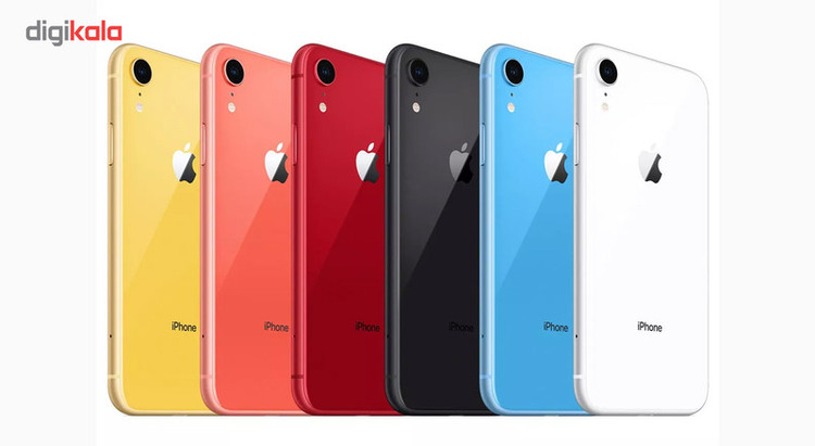 گوشی موبایل اپل مدل iPhone XR A2108 دو سیم کارت ظرفیت 64 گیگابایت