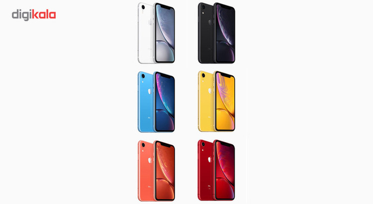 گوشی موبایل اپل مدل iPhone XR A2108 دو سیم کارت ظرفیت 64 گیگابایت