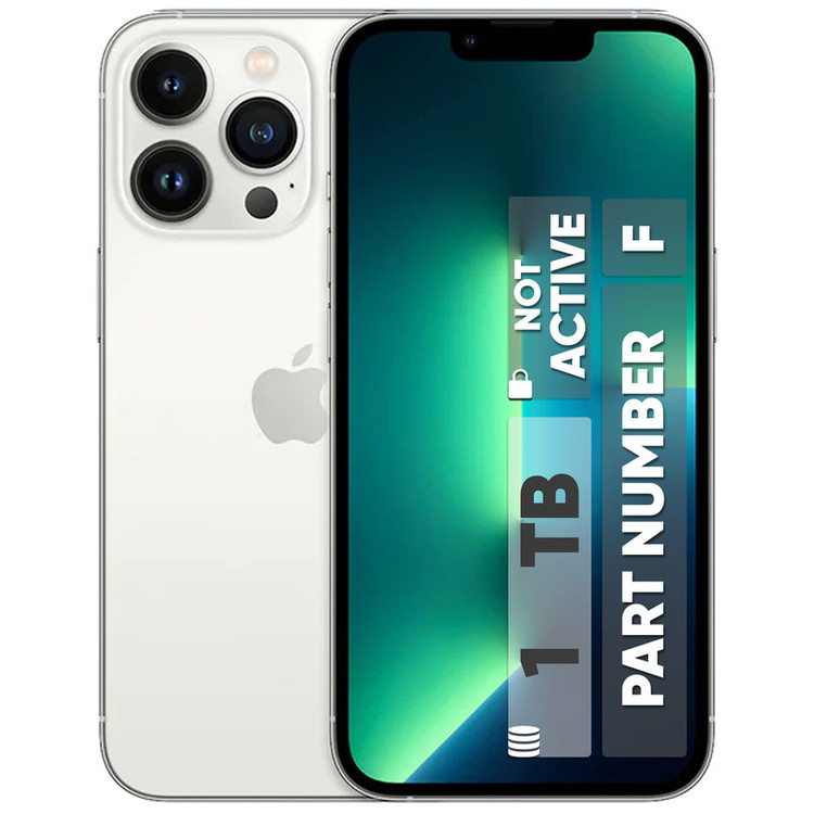 گوشی موبایل اپل مدل iPhone 13 Pro تک سیم کارت ظرفیت 1ترابایت و رم 6 گیگابایت - نات اکتیو ریفربیش پارت نامبر F