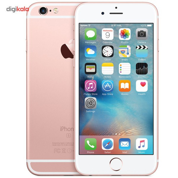 گوشی موبایل اپل مدل iPhone 6s - ظرفیت 128 گیگابایت