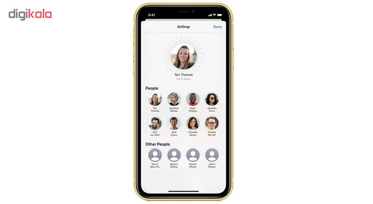 گوشی موبایل اپل مدل iPhone 11 A2223 دو سیم کارت ظرفیت 64 گیگابایت