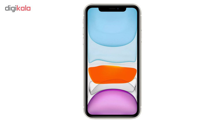 گوشی موبایل اپل مدل iPhone 11 A2223 دو سیم کارت ظرفیت 64 گیگابایت
