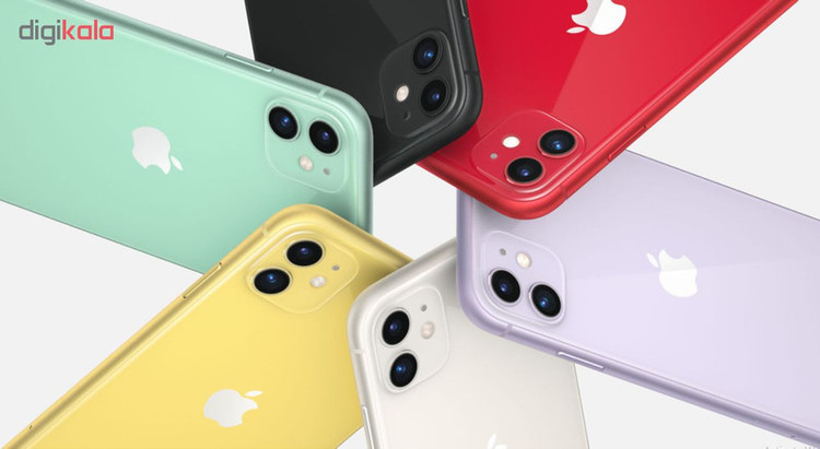 گوشی موبایل اپل مدل iPhone 11 A2223 دو سیم کارت ظرفیت 64 گیگابایت
