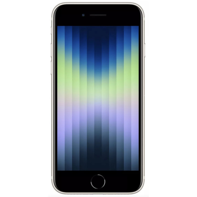 گوشی موبایل اپل مدل iPhone SE 2022 JA تک سیم کارت ظرفیت 128 گیگابایت و رم 4 گیگابایت - اکتیو