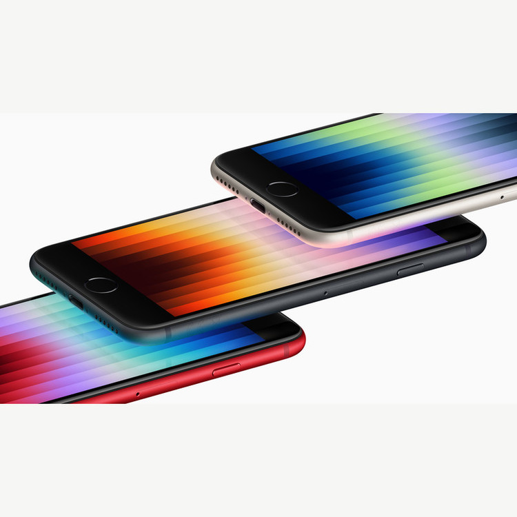گوشی موبایل اپل مدل iPhone SE 2022 JA تک سیم کارت ظرفیت 128 گیگابایت و رم 4 گیگابایت - اکتیو