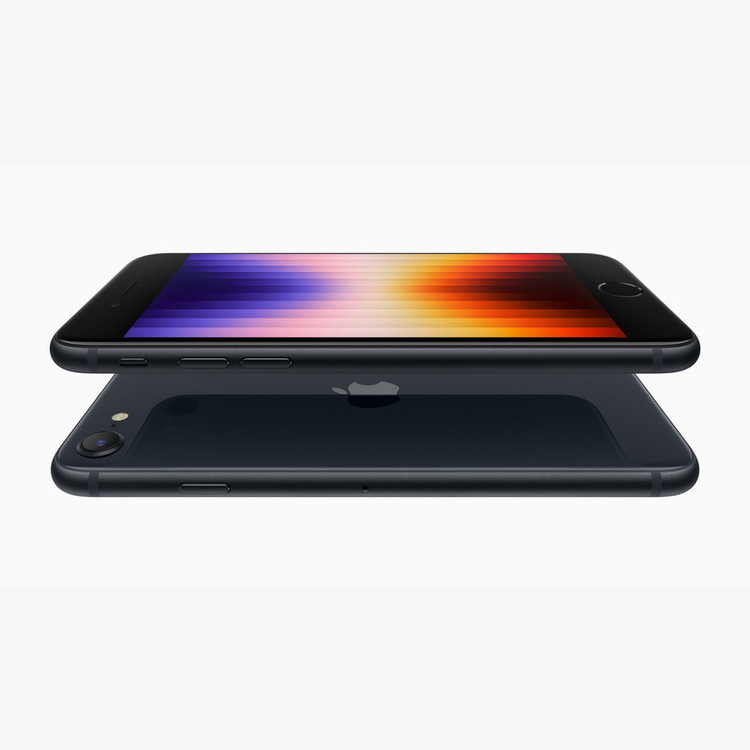 گوشی موبایل اپل مدل iPhone SE 2022 JA تک سیم کارت ظرفیت 128 گیگابایت و رم 4 گیگابایت - اکتیو