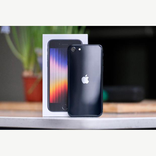 گوشی موبایل اپل مدل iPhone SE 2022 JA تک سیم کارت ظرفیت 128 گیگابایت و رم 4 گیگابایت - اکتیو