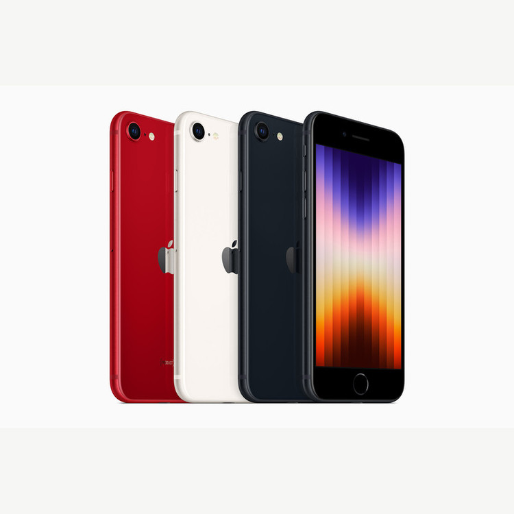 گوشی موبایل اپل مدل iPhone SE 2022 JA تک سیم کارت ظرفیت 128 گیگابایت و رم 4 گیگابایت - اکتیو