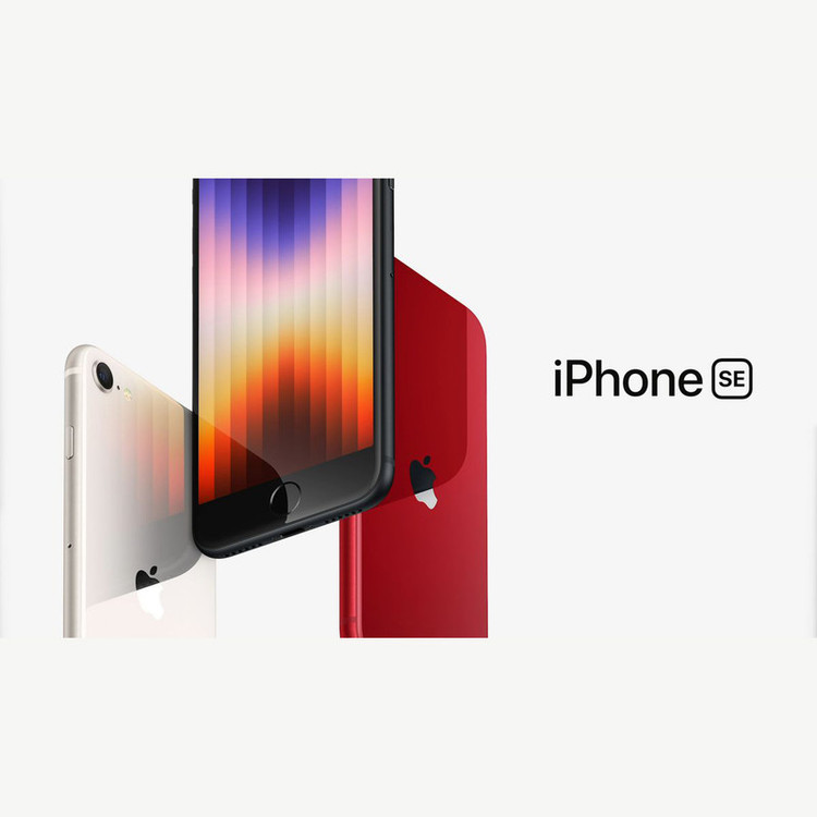 گوشی موبایل اپل مدل iPhone SE 2022 JA تک سیم کارت ظرفیت 128 گیگابایت و رم 4 گیگابایت - اکتیو