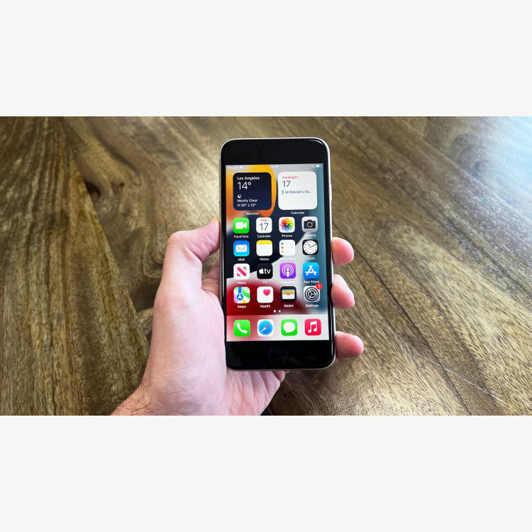گوشی موبایل اپل مدل iPhone SE 2022 JA تک سیم کارت ظرفیت 128 گیگابایت و رم 4 گیگابایت - اکتیو