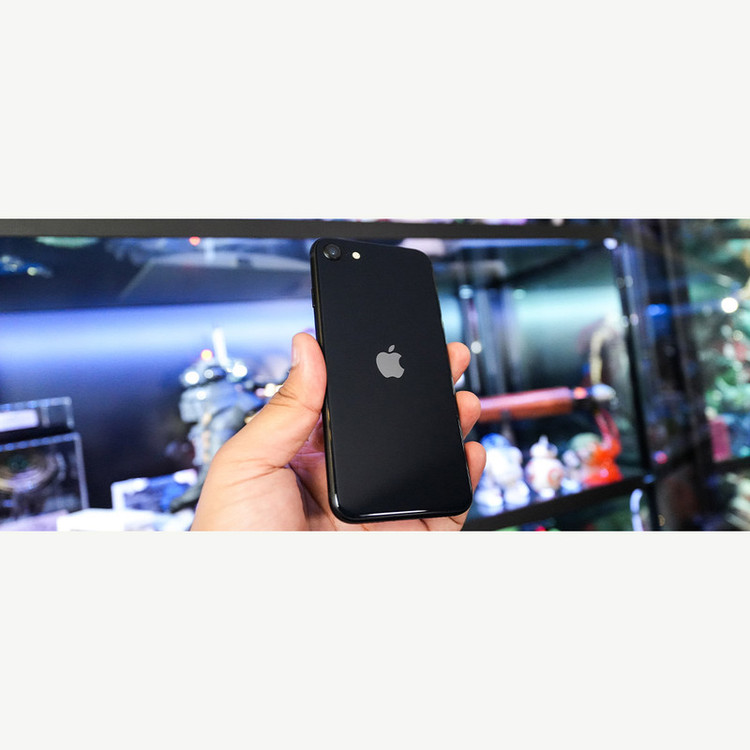 گوشی موبایل اپل مدل iPhone SE 2022 JA تک سیم کارت ظرفیت 128 گیگابایت و رم 4 گیگابایت - اکتیو