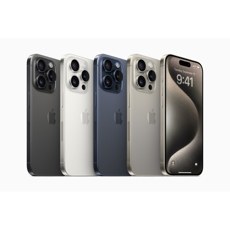 گوشی موبایل اپل مدل iPhone 15 Pro Max ZAA دو سیم کارت ظرفیت 1 ترابایت و رم 8 گیگابایت - رجیستر شده - نات اکتیو