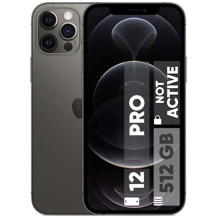 گوشی موبایل اپل مدل iPhone 12 Pro A2407 دو سیم کارت ظرفیت 512 گیگابایت و رم 6 گیگابایت - نات اکتیو