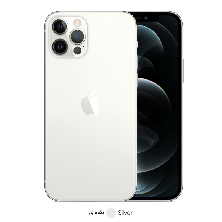 گوشی موبایل اپل مدل iPhone 12 Pro A2407 دو سیم کارت ظرفیت 512 گیگابایت و رم 6 گیگابایت - نات اکتیو