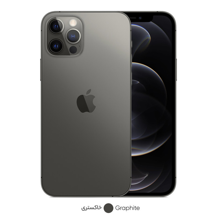 گوشی موبایل اپل مدل iPhone 12 Pro A2407 دو سیم کارت ظرفیت 512 گیگابایت و رم 6 گیگابایت - نات اکتیو