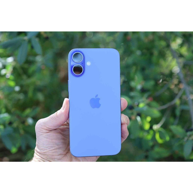 گوشی موبایل اپل مدل iPhone 16 Plus CH دو سیم کارت ظرفیت 128 گیگابایت و رم 8 گیگابایت - رجیستر شده