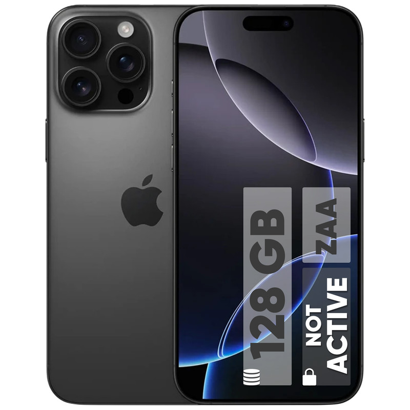 گوشی موبایل اپل مدل iPhone 16 Pro Max ZAA دو سیم کارت ظرفیت 128 گیگابایت و رم 8 گیگابایت - رجیستر شده