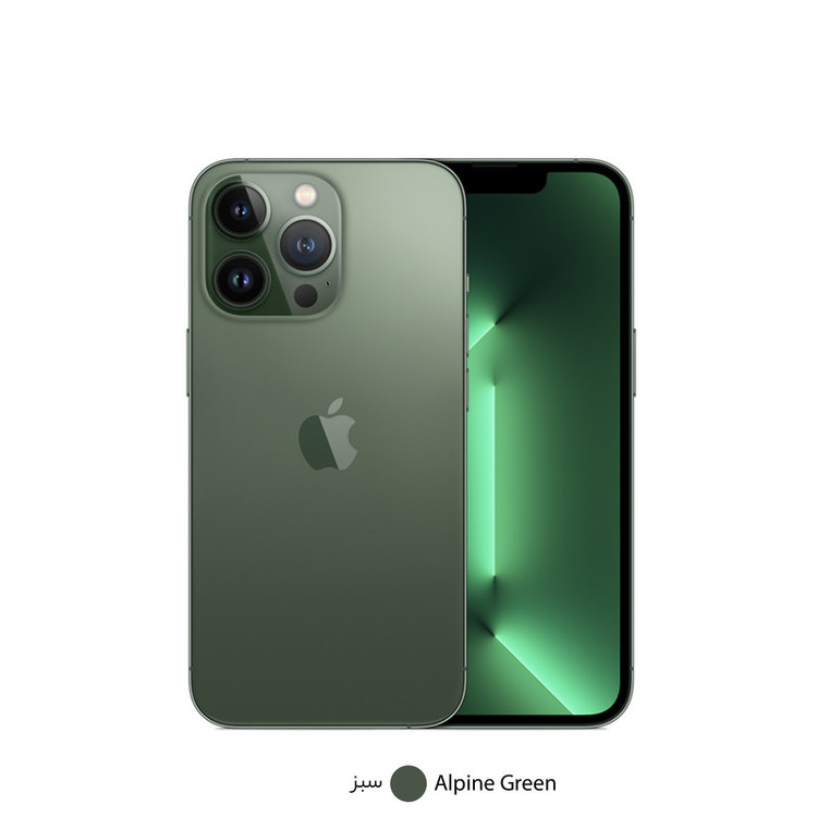 گوشی موبایل اپل مدل iPhone 13 Pro A2639 دو سیم کارت ظرفیت 512 گیگابایت و 6 گیگابایت رم - نات اکتیو