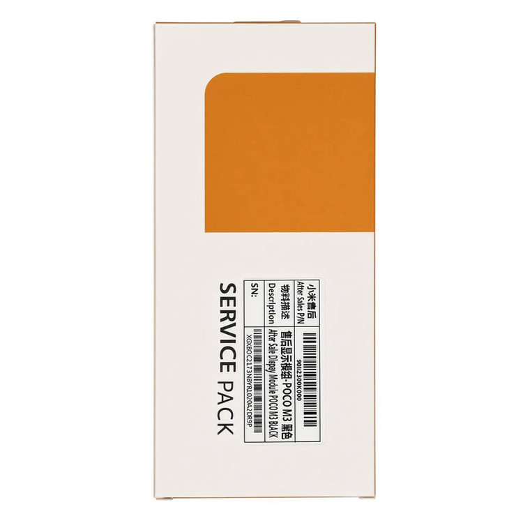 تاچ و ال سی دی کد 9012300 مناسب برای گوشی موبایل شیائومی Poco M3/Redmi 9T