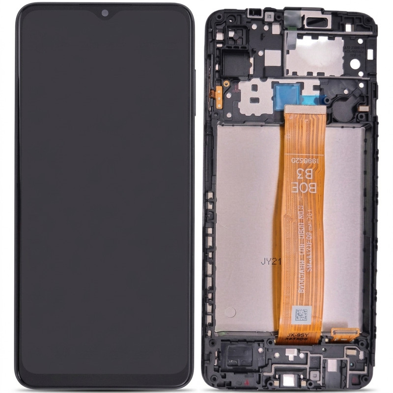 تاچ و ال سی دی بافریم مدل SM-A125 مناسب برای گوشی موبایل سامسونگ Galaxy A12